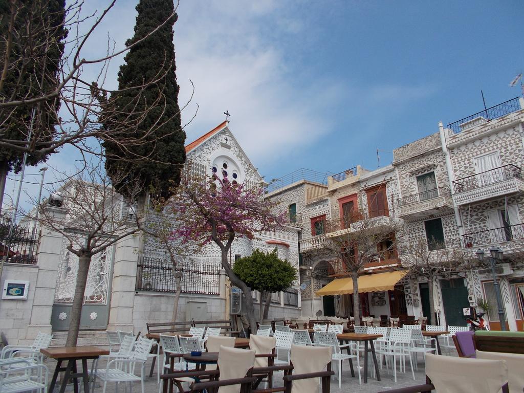 Traditional Guest House Chrisyis Pyrgi  Bagian luar foto