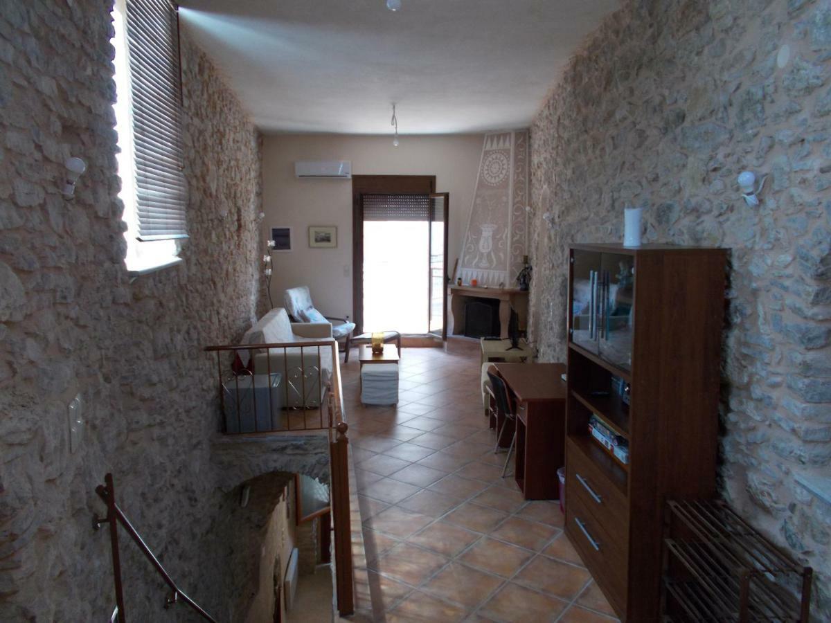 Traditional Guest House Chrisyis Pyrgi  Bagian luar foto
