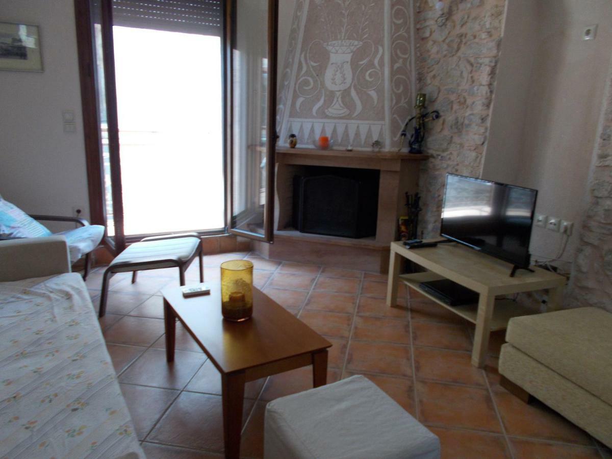 Traditional Guest House Chrisyis Pyrgi  Bagian luar foto